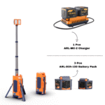 Battery Powered Portable Light Tower ARL-TL-400