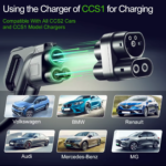 CCS2 To CCS1 DC EV Charger Converter