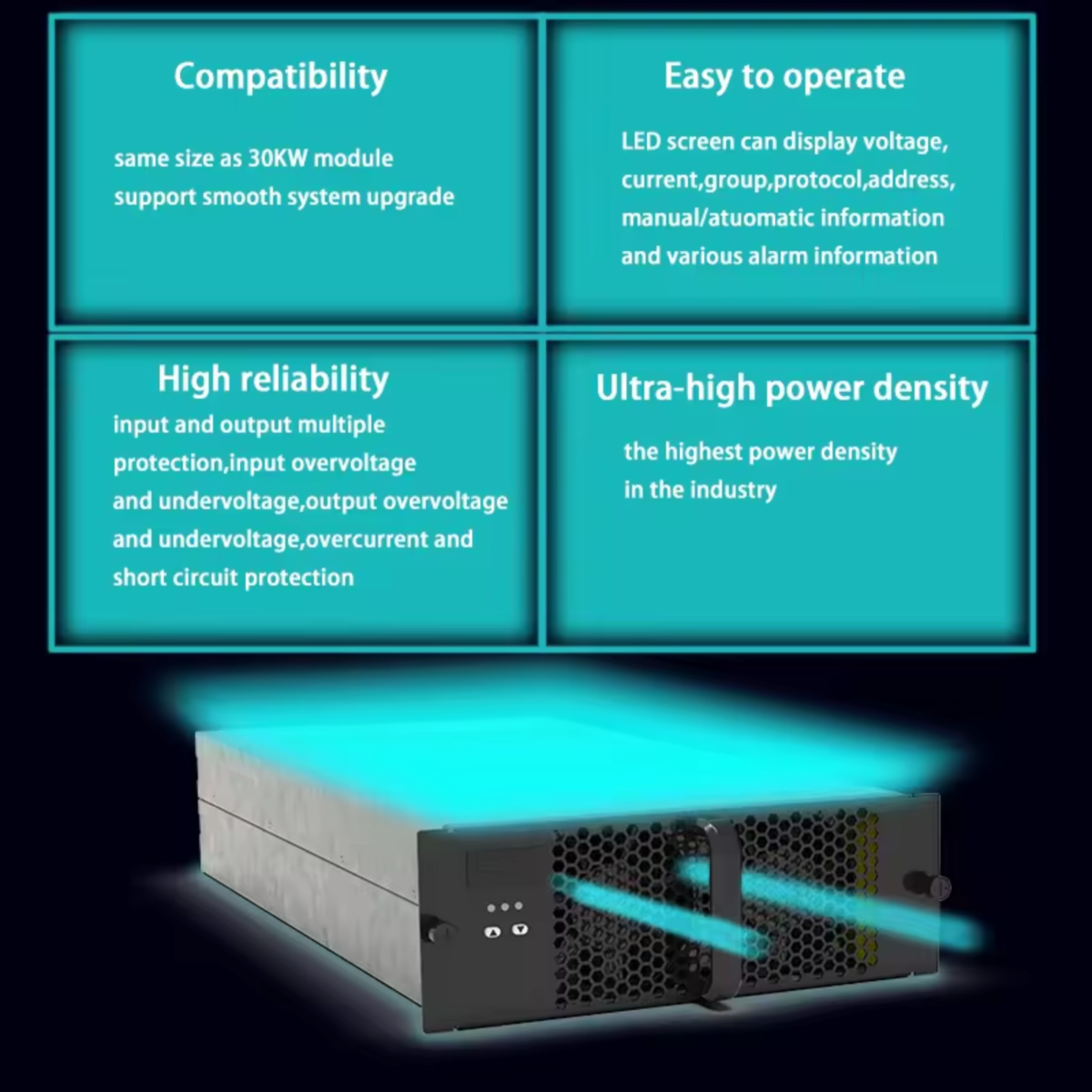 DC Charger Power Module 20kW 30kW 40kW