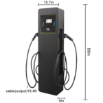 Dual-gun EV Commercial AC EV Charger