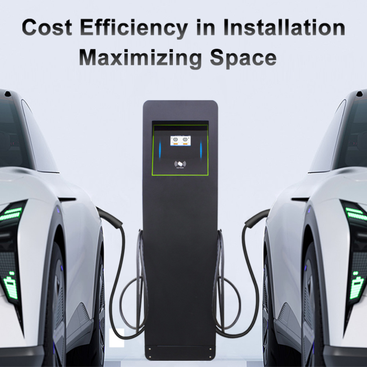 Dual-gun EV Commercial AC EV Charger