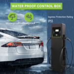 Dual-gun EV Commercial AC EV Charger