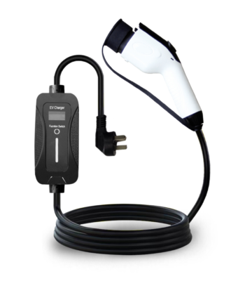 Fast charging 32A GB/T Portable EV Charger 16A/32A