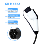 Fast charging 32A GB/T Portable EV Charger 16A/32A