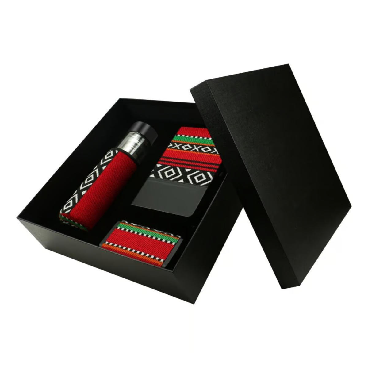 SADU Design Corporate Gift Sets with Bottle Notebook Powerbank