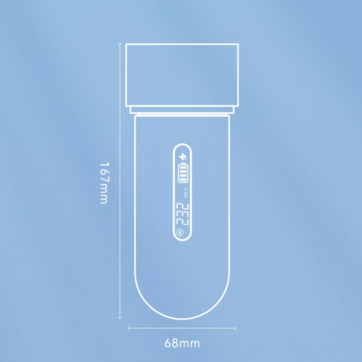 V2L Car Discharge Vehicle to Load Adapter