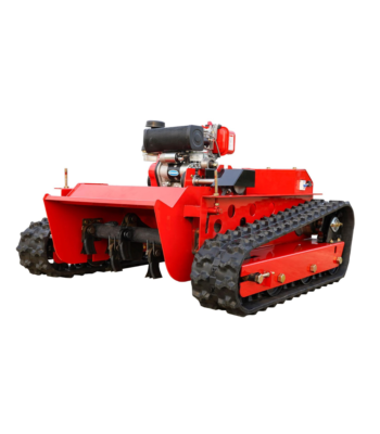 remote control lawn mower