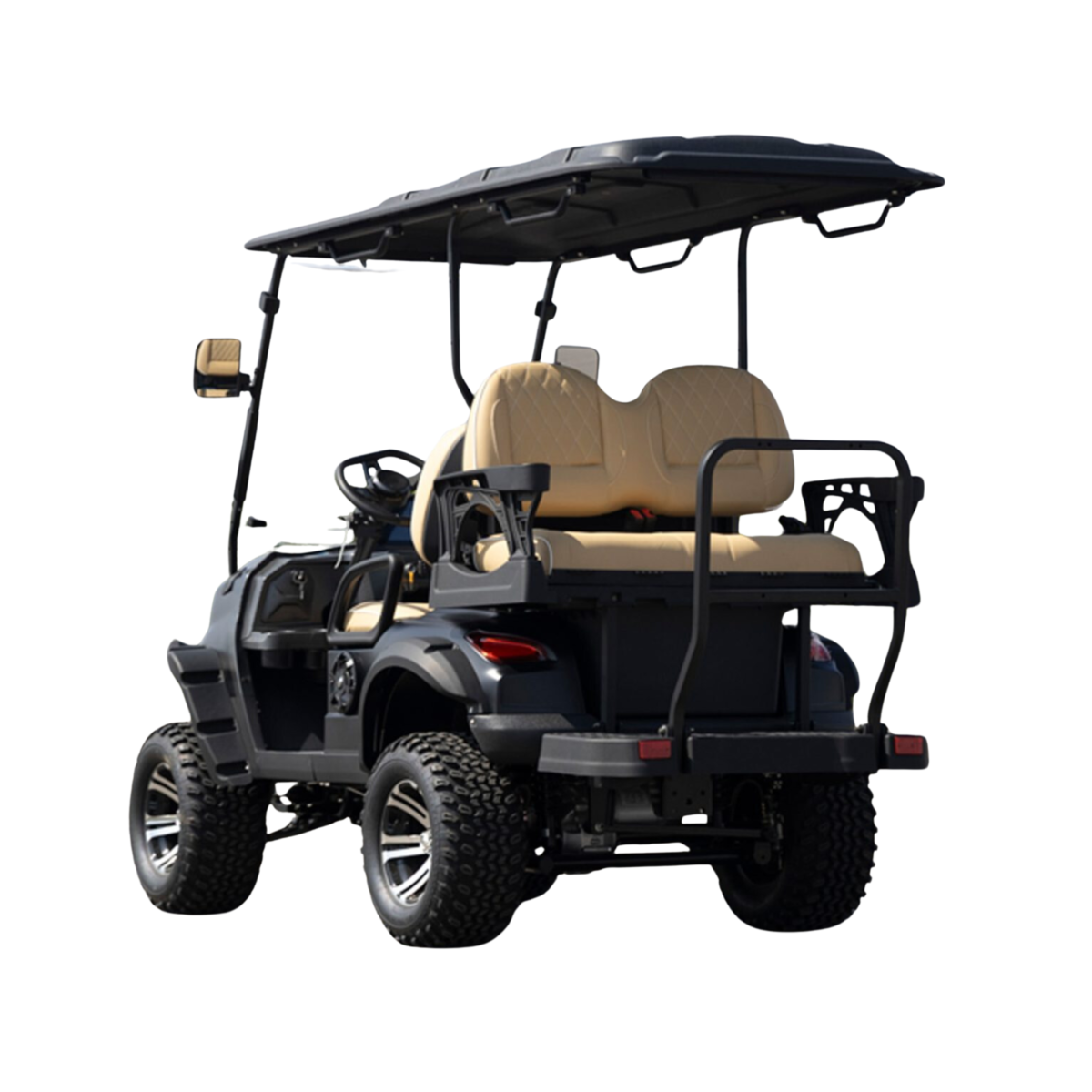 4-seater golf cart ARL-G-H2+2