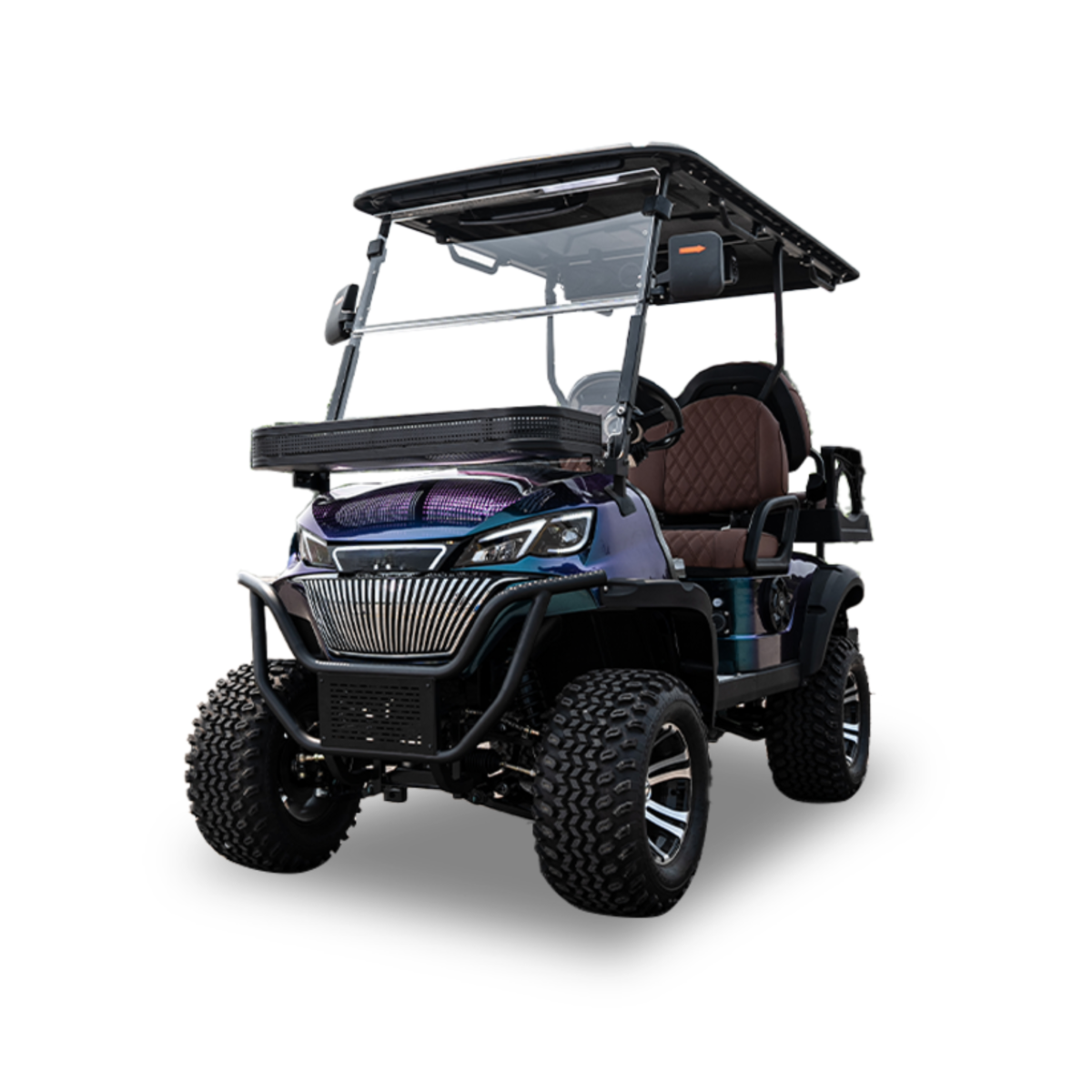 4 seater premium golf cart ARL-K-H2+2