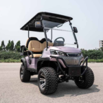 4 seater premium golf cart ARL-K-H2+2