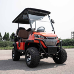 4 seater premium golf cart ARL-K-H2+2