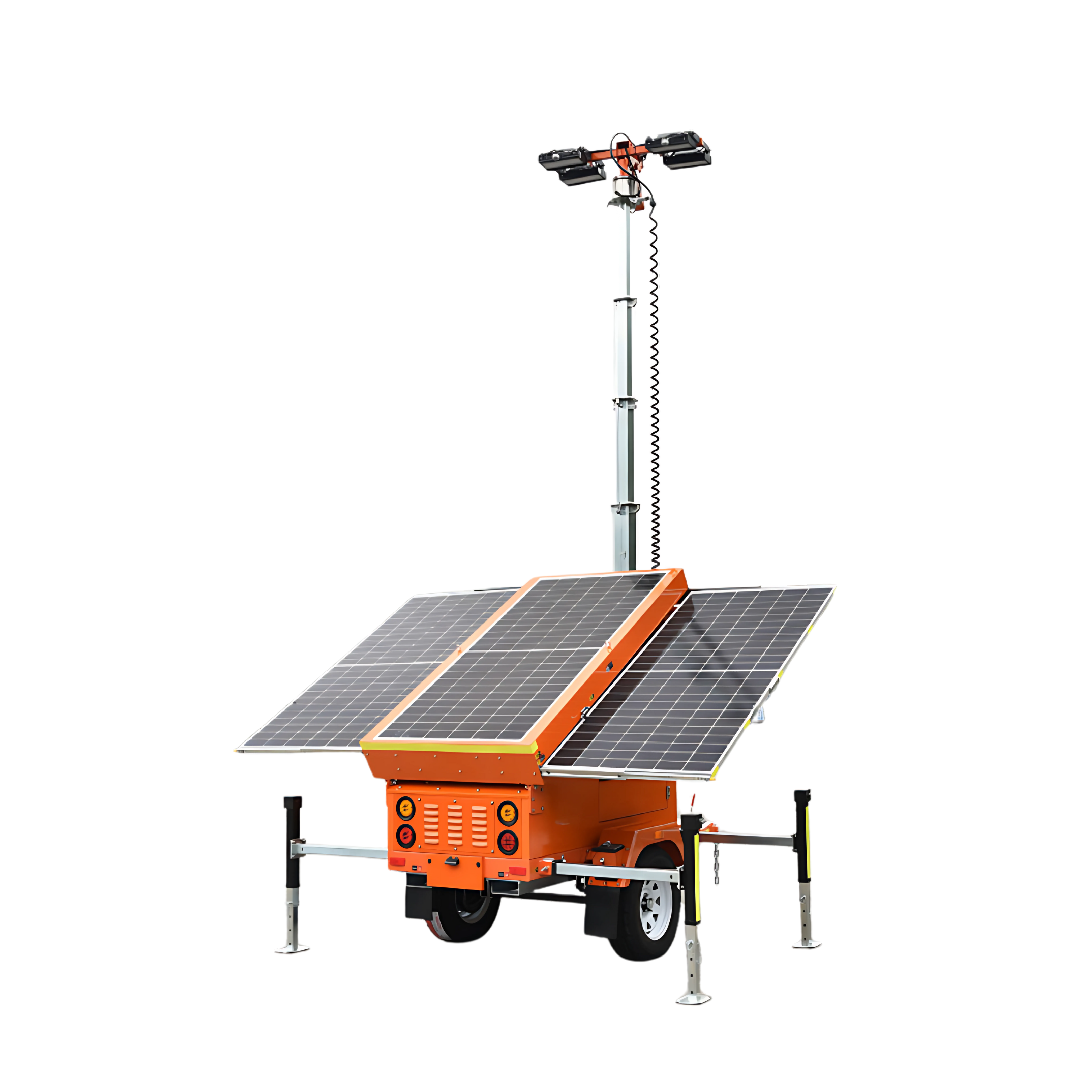 ARL-GSLT900 Solar-Powered Light Tower