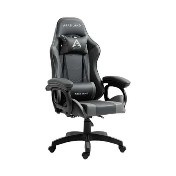 Grey and Black Basic Gaming Chair ARL-A01-B-G