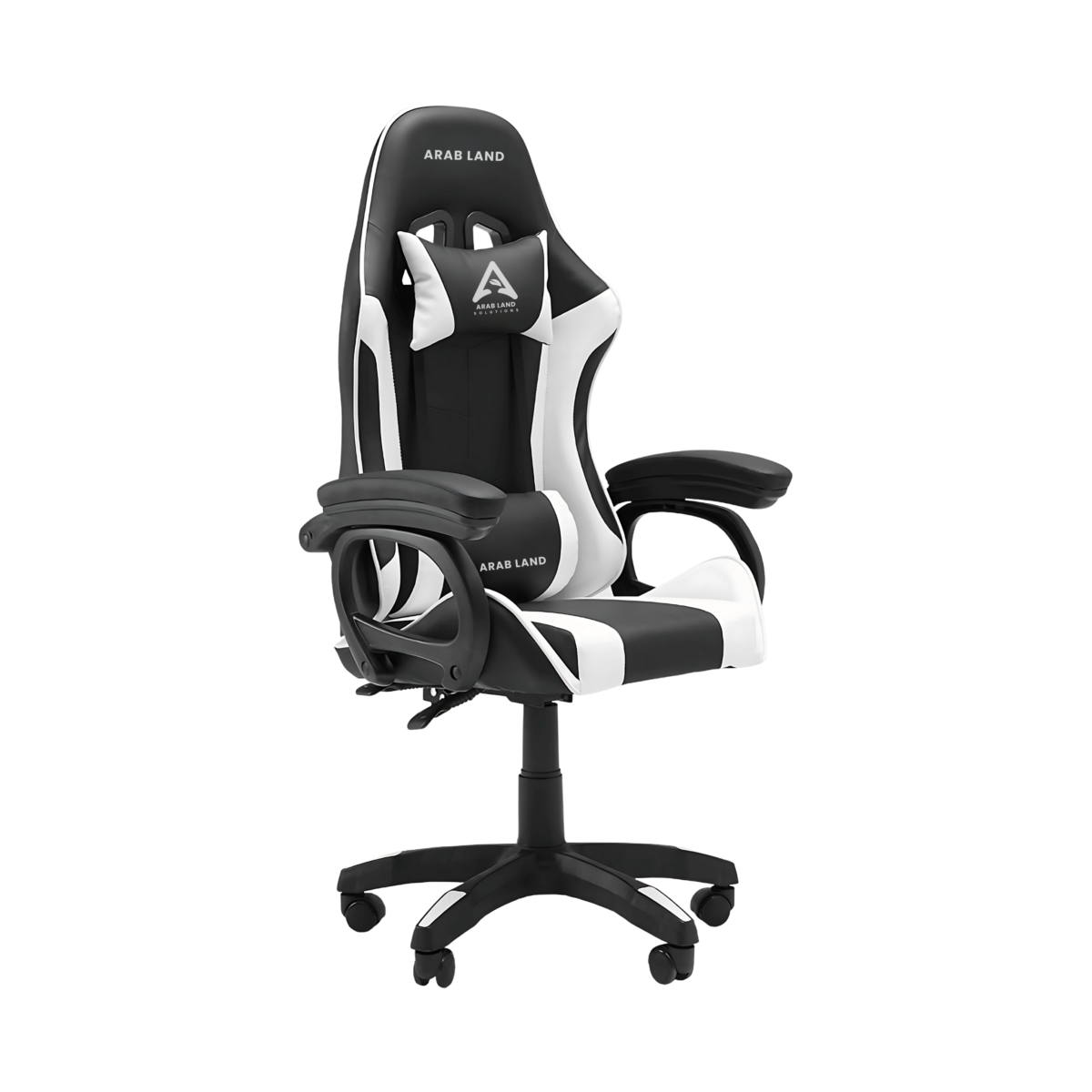 Black & White Gaming Chair ARL-A01-B-W