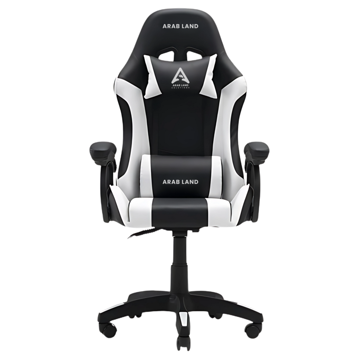 Black & White Gaming Chair ARL-A01-B-W