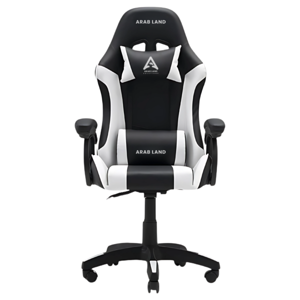 Black & White Gaming Chair ARL-A01-B-W