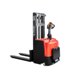 Electric Pallet Stacker with Power Steering