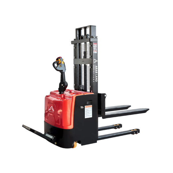 Electric Pallet Stacker with Power Steering