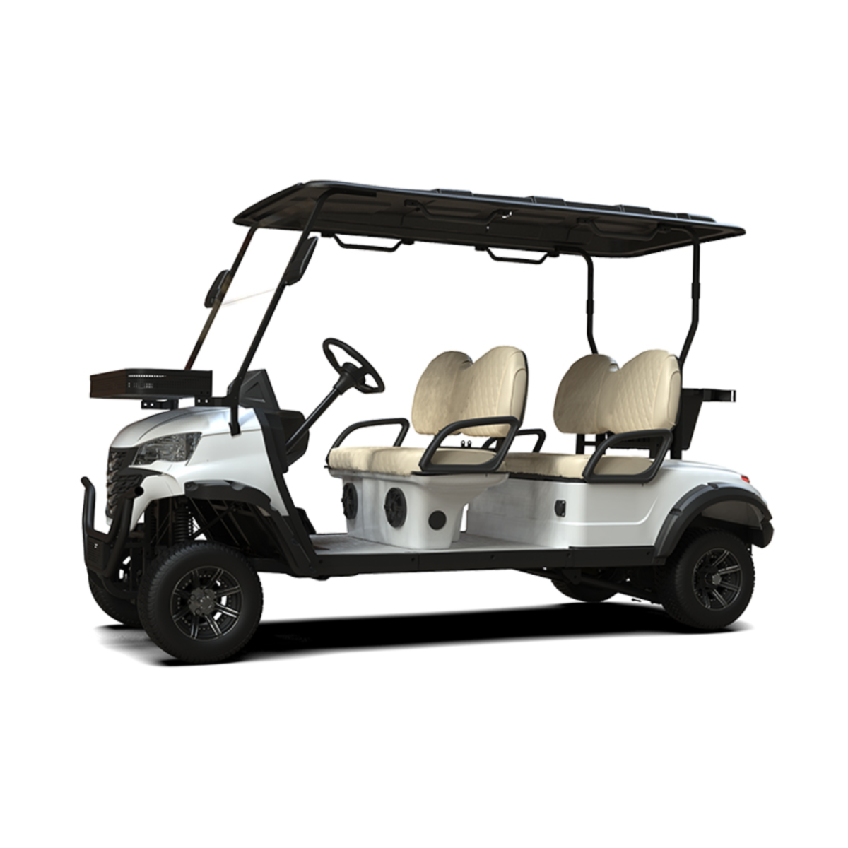 Luxury 4-seater golf cart ARL-G-C4