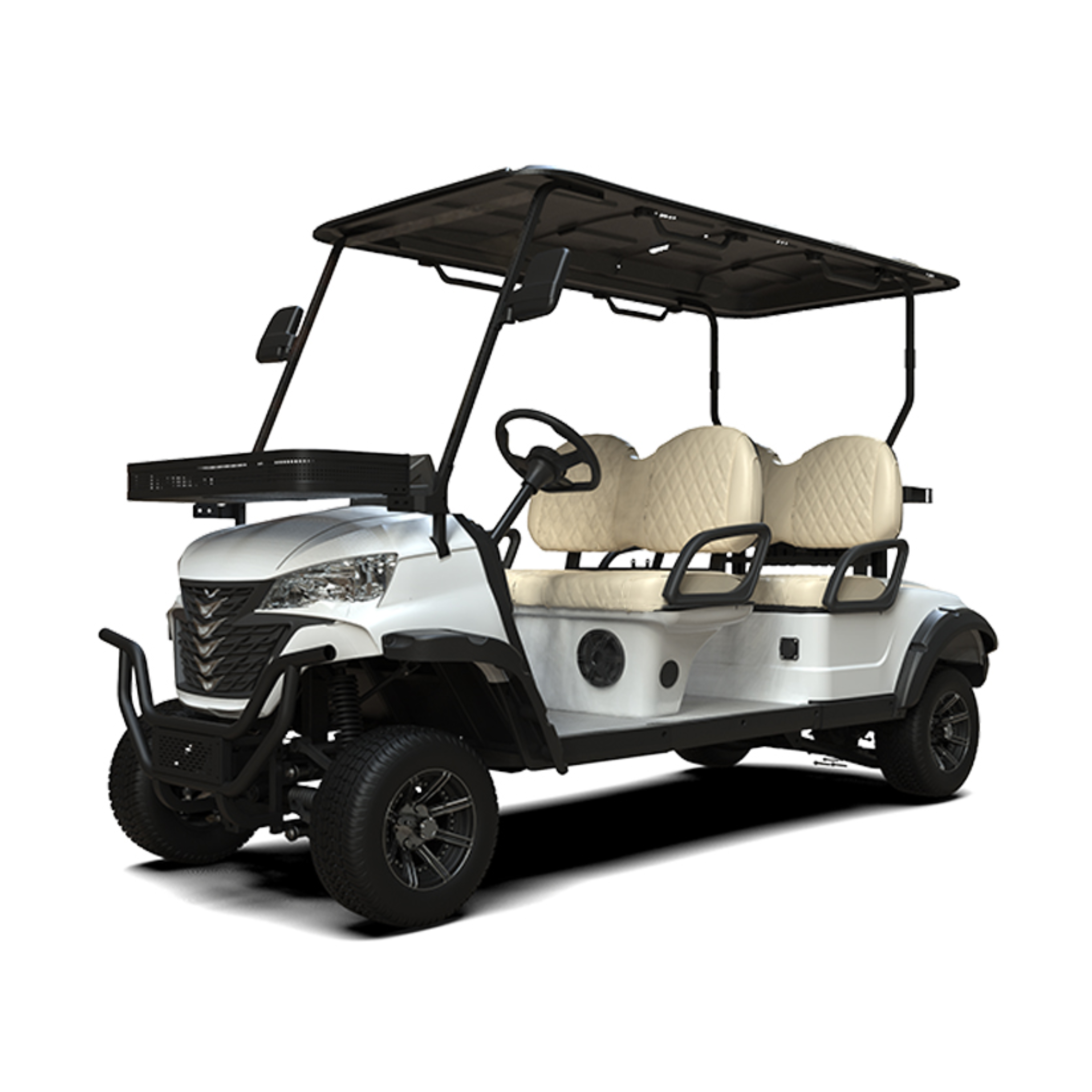 Luxury 4-seater golf cart ARL-G-C4