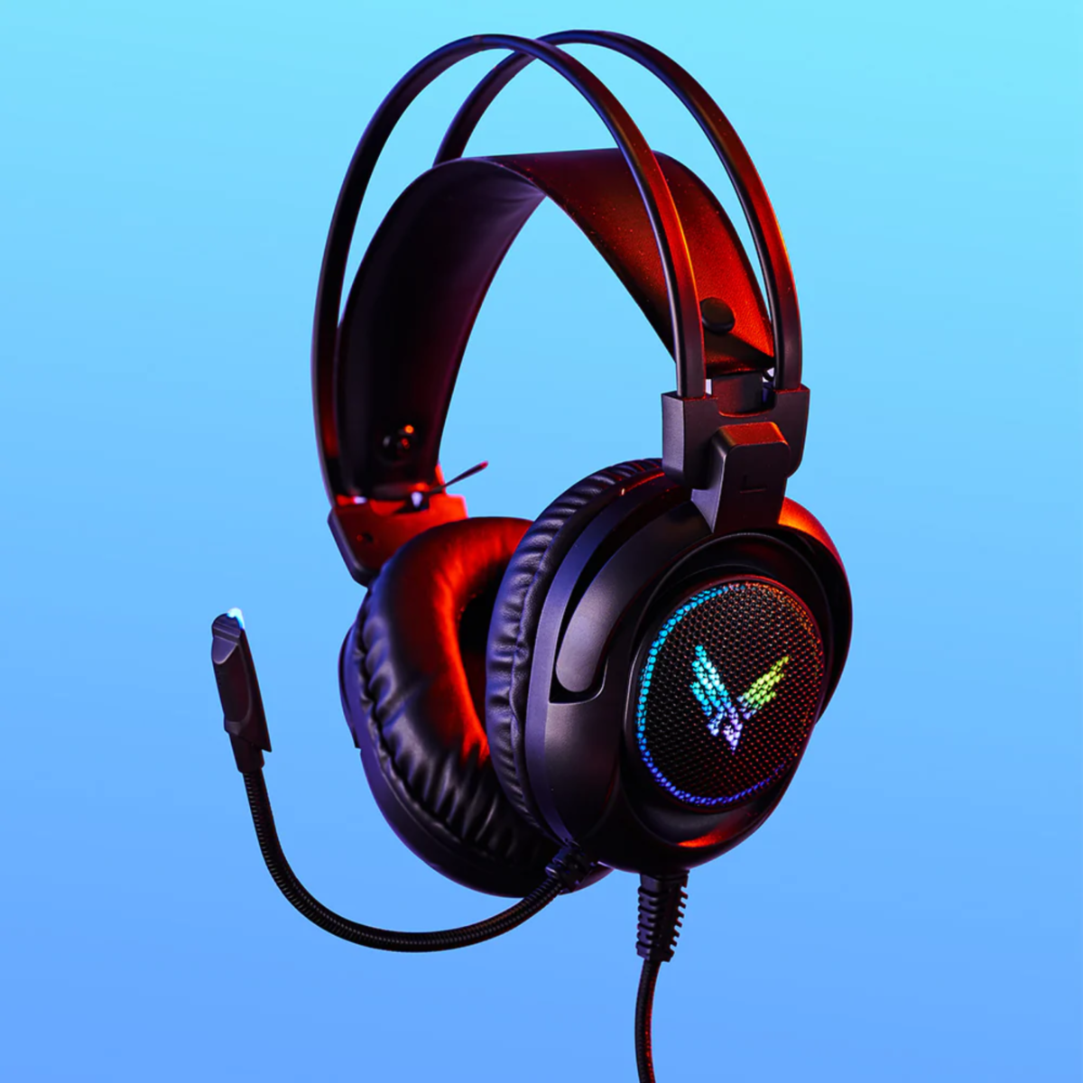 Noise Canceling Gaming Headset with RGB Light ARL-GH-01 (2)