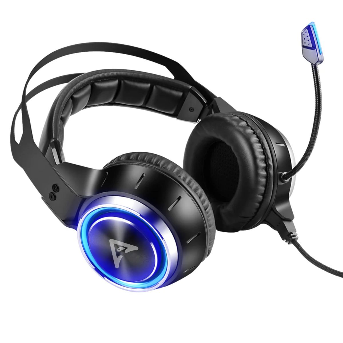 Noise Canceling Wired Gaming Headset with RGB Light ARL-GH-02