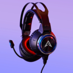 Noise Canceling Wired Gaming Headset with RGB Light ARL-GH-02