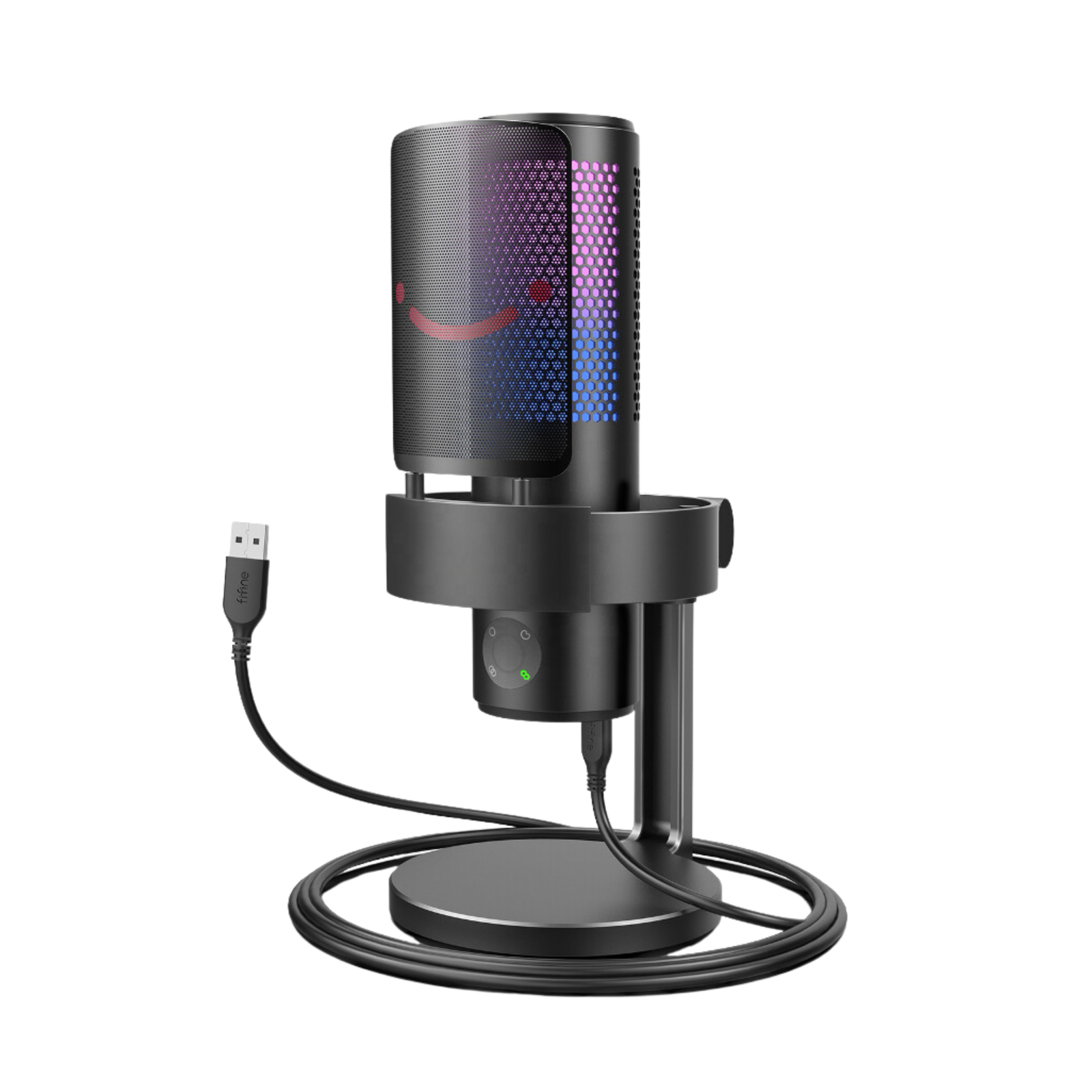 USB RGB Gaming & Streaming Microphone ARL-A9