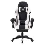 White & Black Comfort Gaming Chair ARL-A-01S