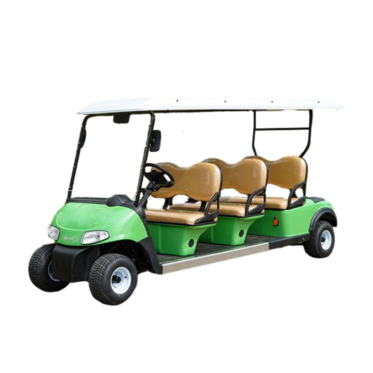 spacious 6-seater golf cart ARL-A-C6