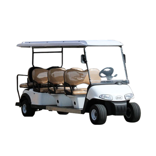 spacious 8-seater golf cart ARL A-C6+2