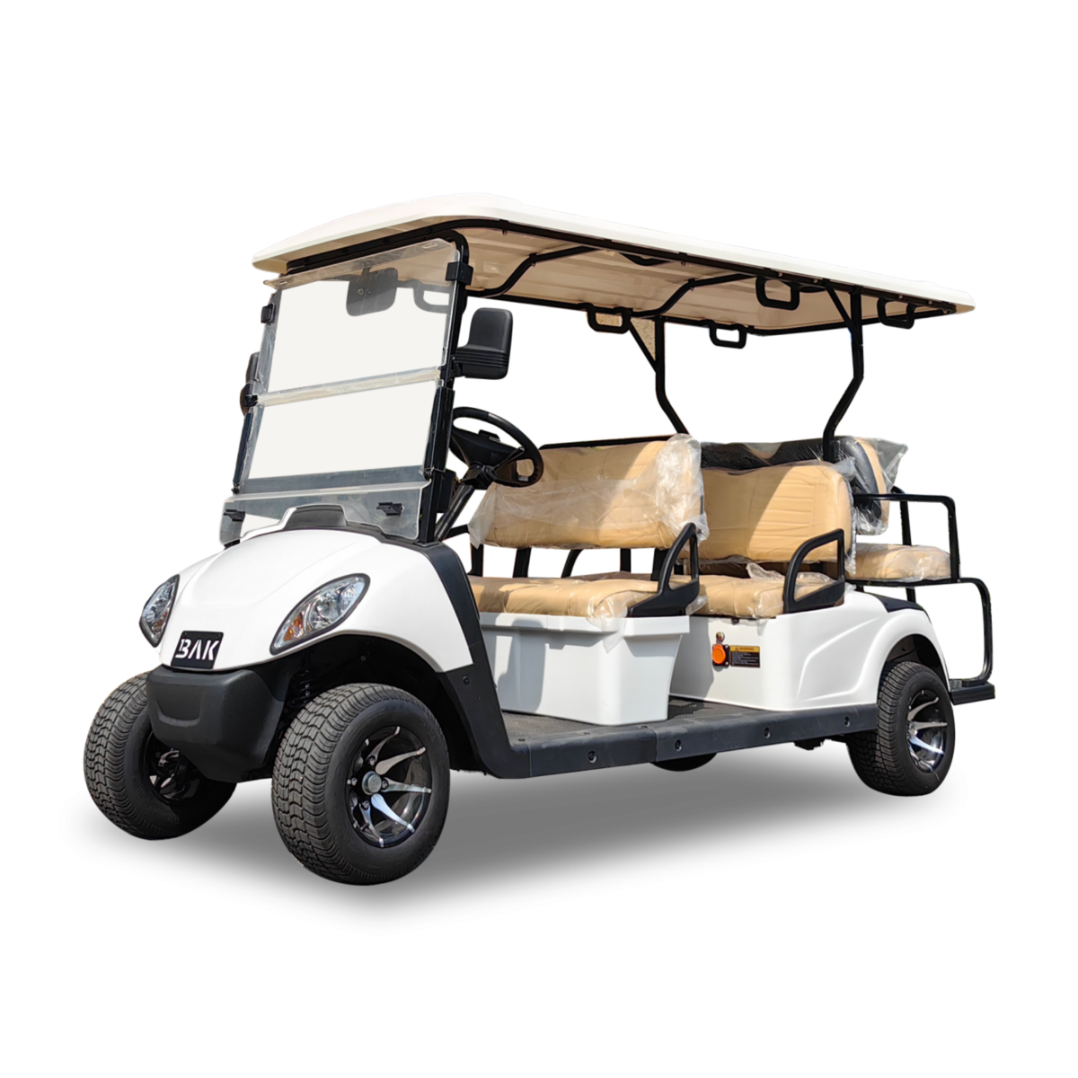 versatile 6-seater golf cart ARL A-C4+2