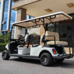 versatile 6-seater golf cart ARL A-C4+2