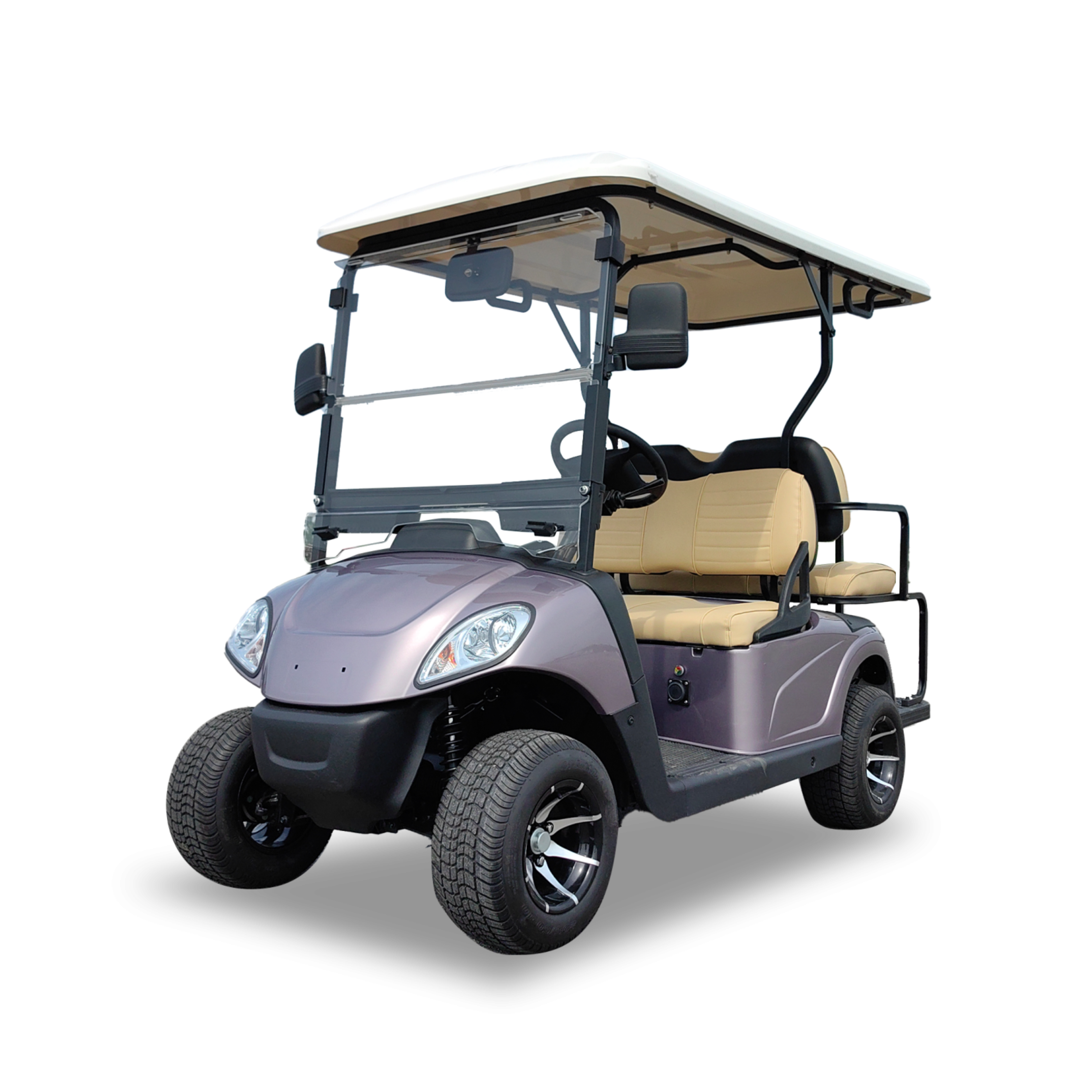 versatile and stylish 4-seater golf cart ARL-A-C2+2