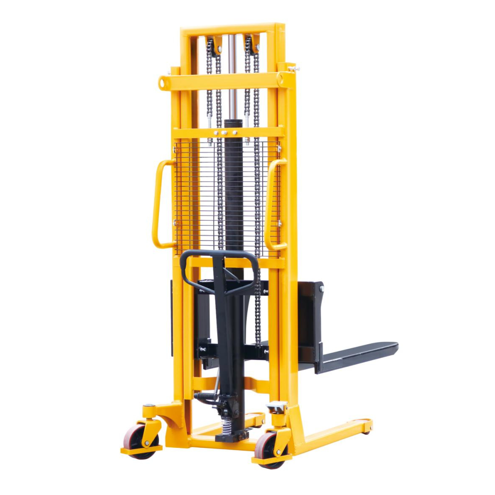 2 tons Manual Hydraulic Lift Truck Forklift Pallet Stacker ARL-CTY-E20-35