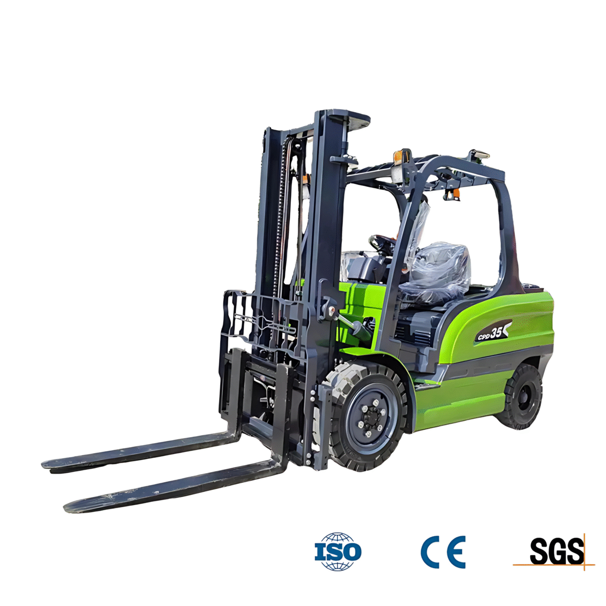 3500kg Electric Forklift ARL-CPD35