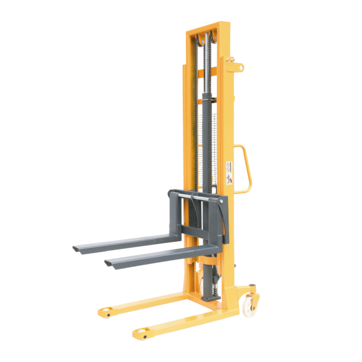 500kg Manual Pallet Stacker ARL-CTY-D05