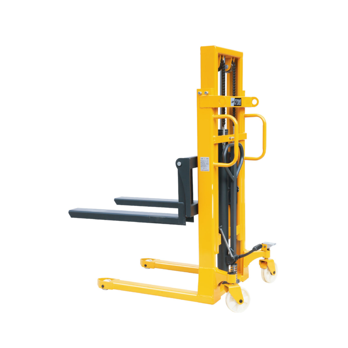 500kg Manual Pallet Stacker ARL-CTY-D05