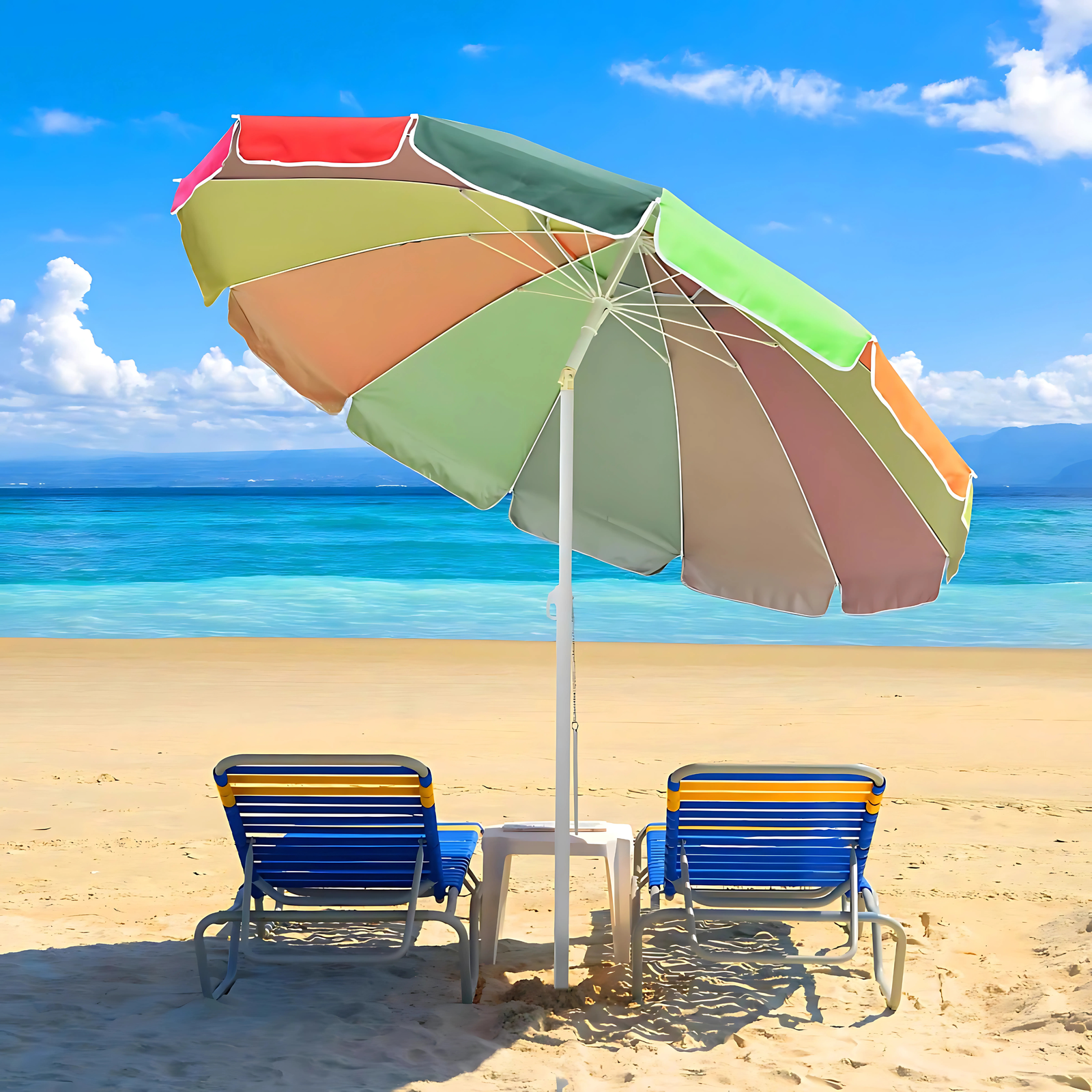 Beach Umbrellas