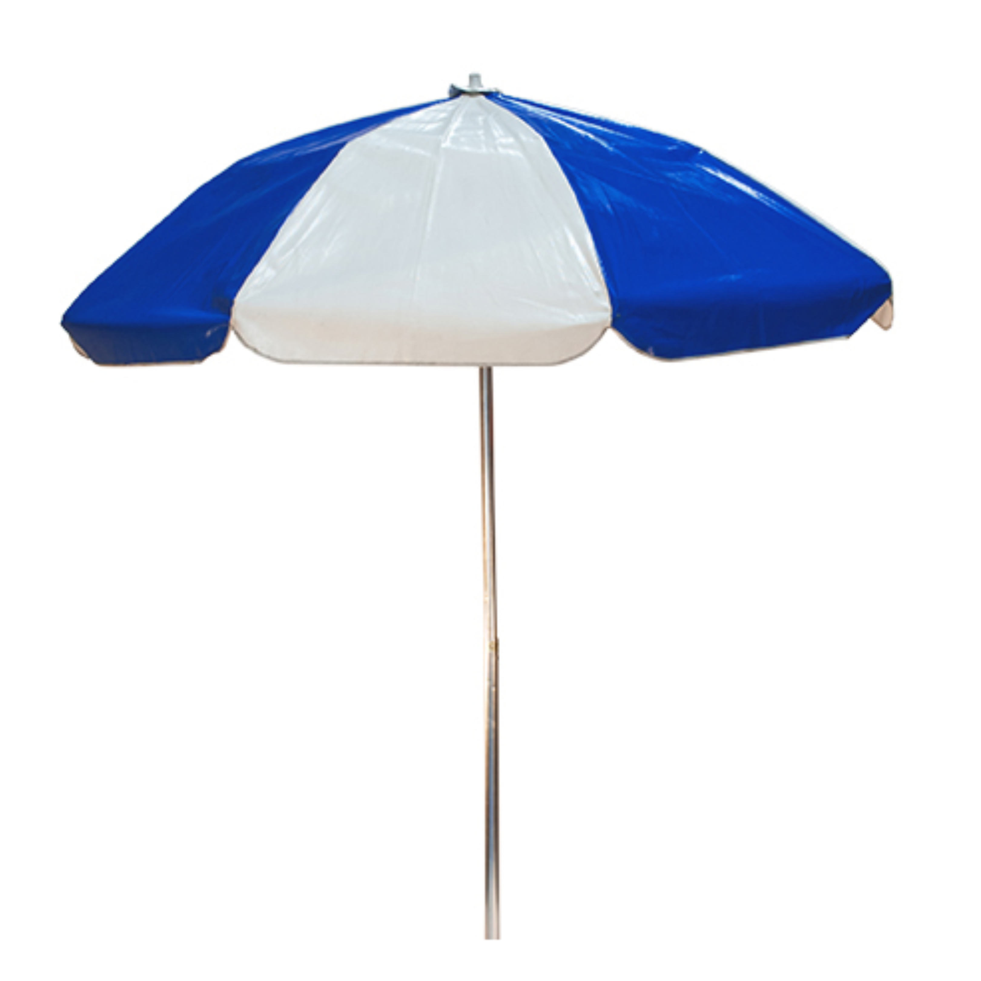 Blue & White Beach Umbrella ARL-BU220-B