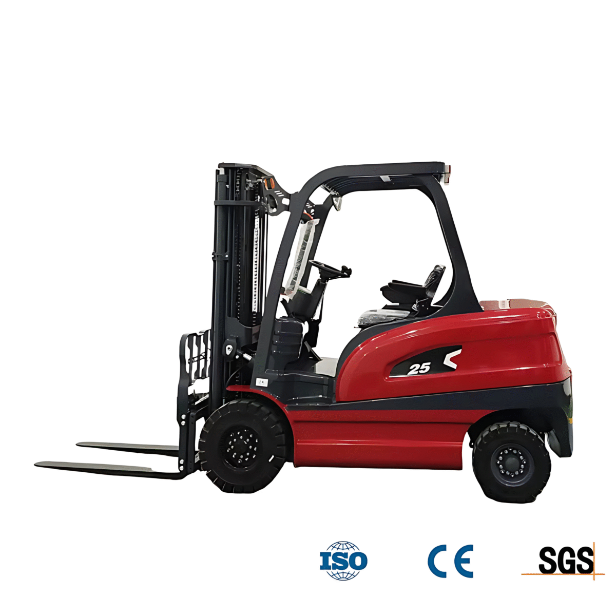 2.5 tons Electric Counterbalance Forklift ARL-CPD25