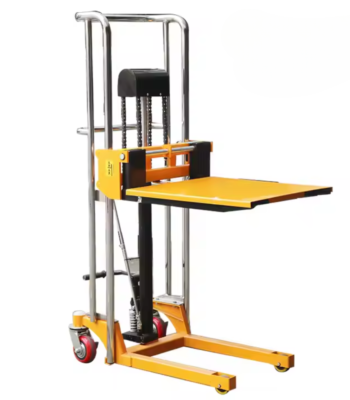 Forklift Manual Platform Stacker