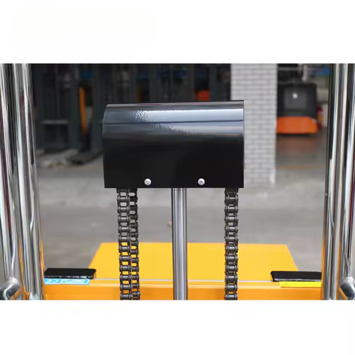 Forklift Manual Platform Stacker