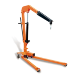 Heavy Duty Foldable Euro Shop Crane ARL-YIK