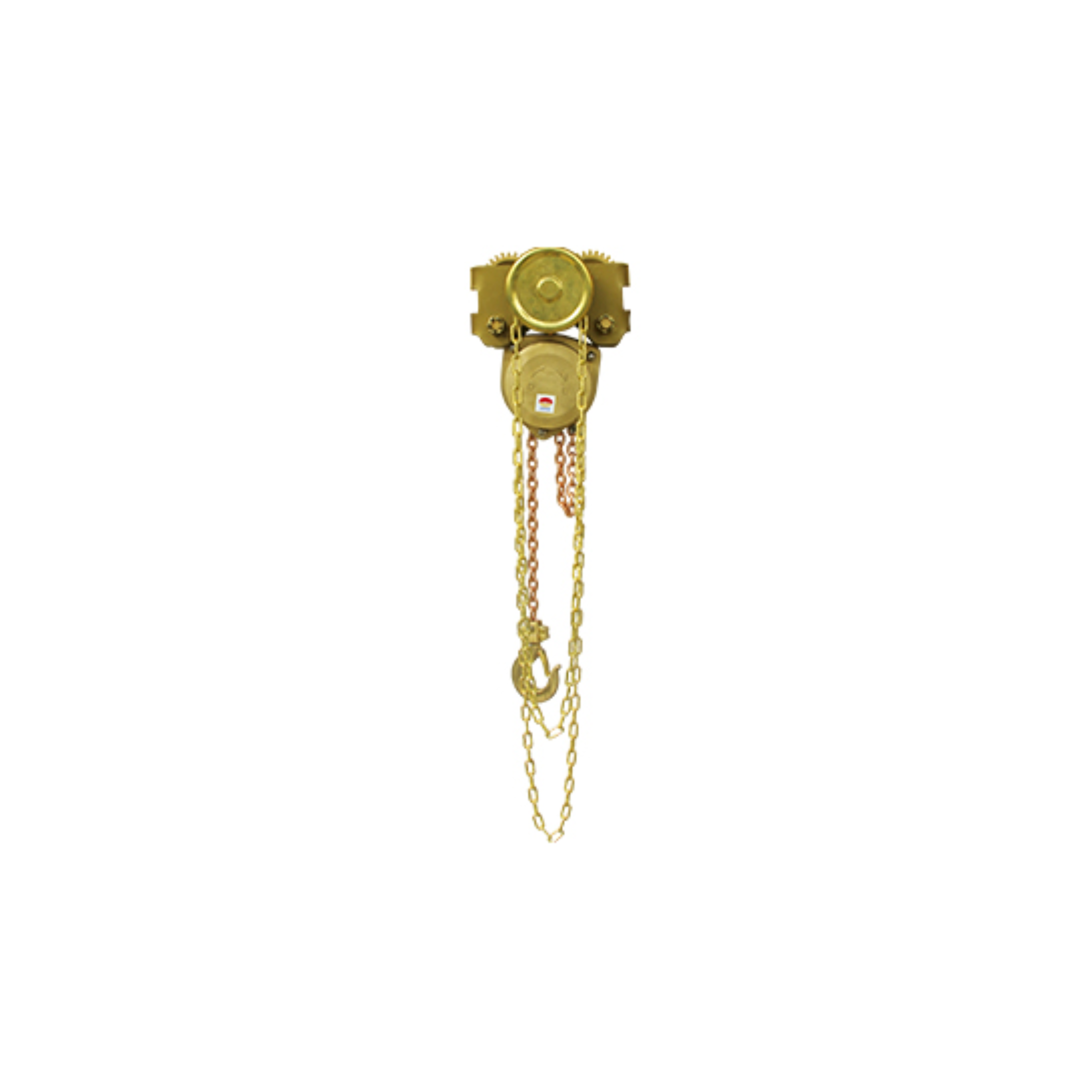 Non Sparking Chain Hoist (Aluminum Bronze) - IIC Grade ARL-HBSQ-ZHC