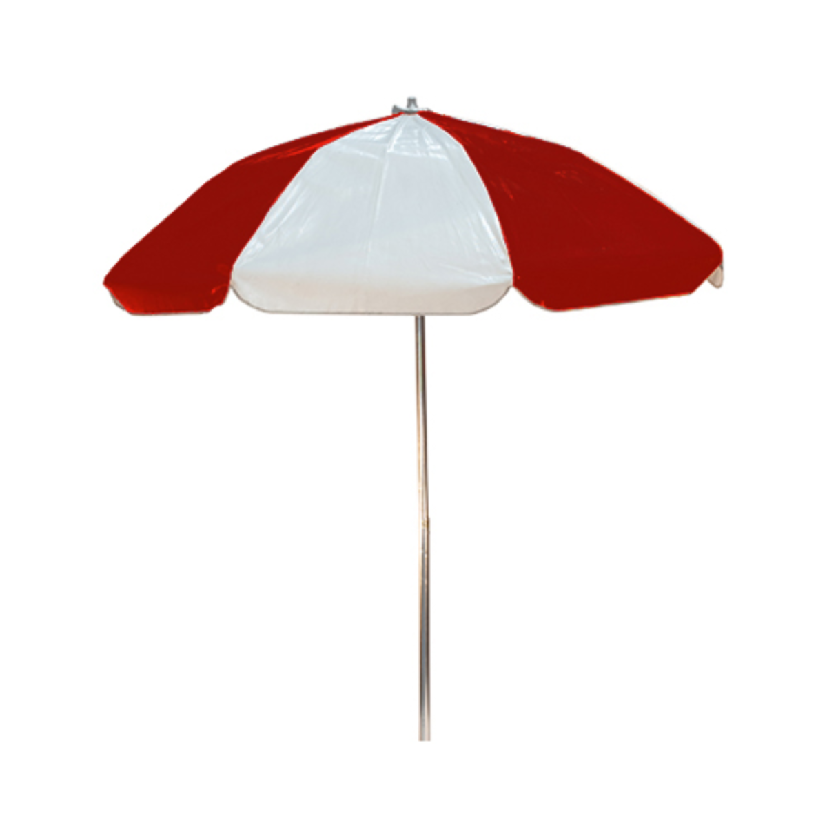 Red & White Beach Umbrella ARL-RD220-R