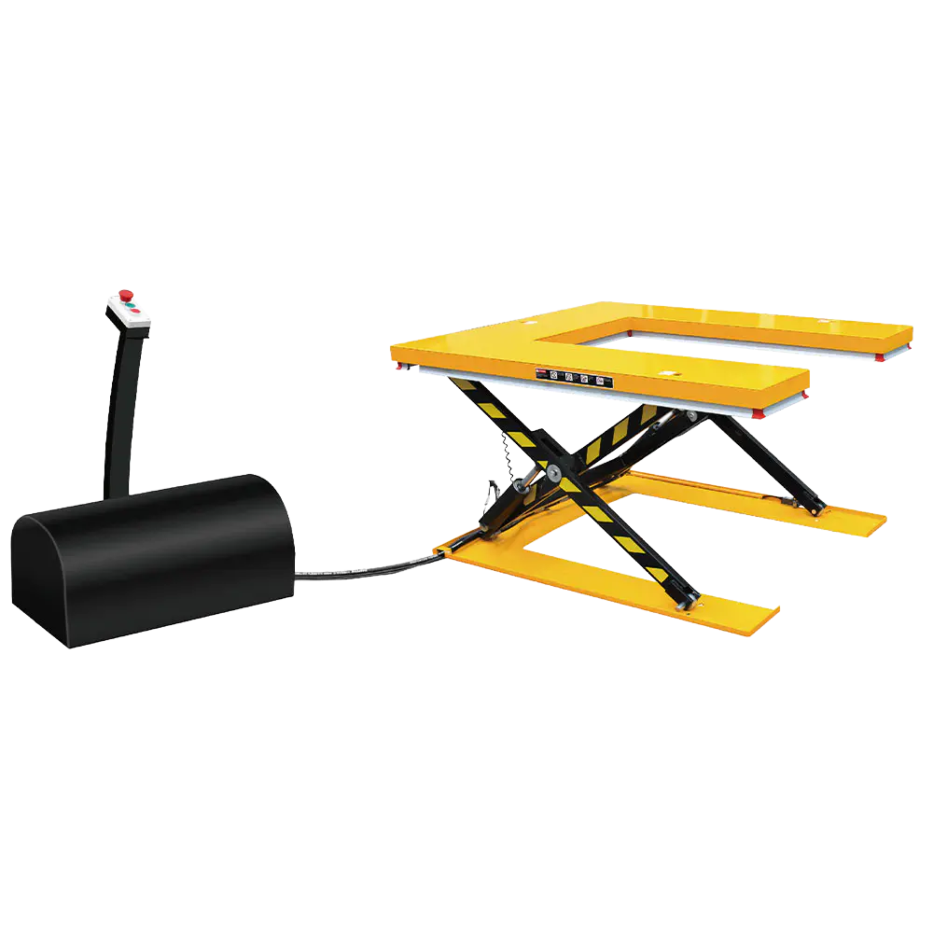 Scissor Hub Electric Stationary Lift Table ARL-DUG