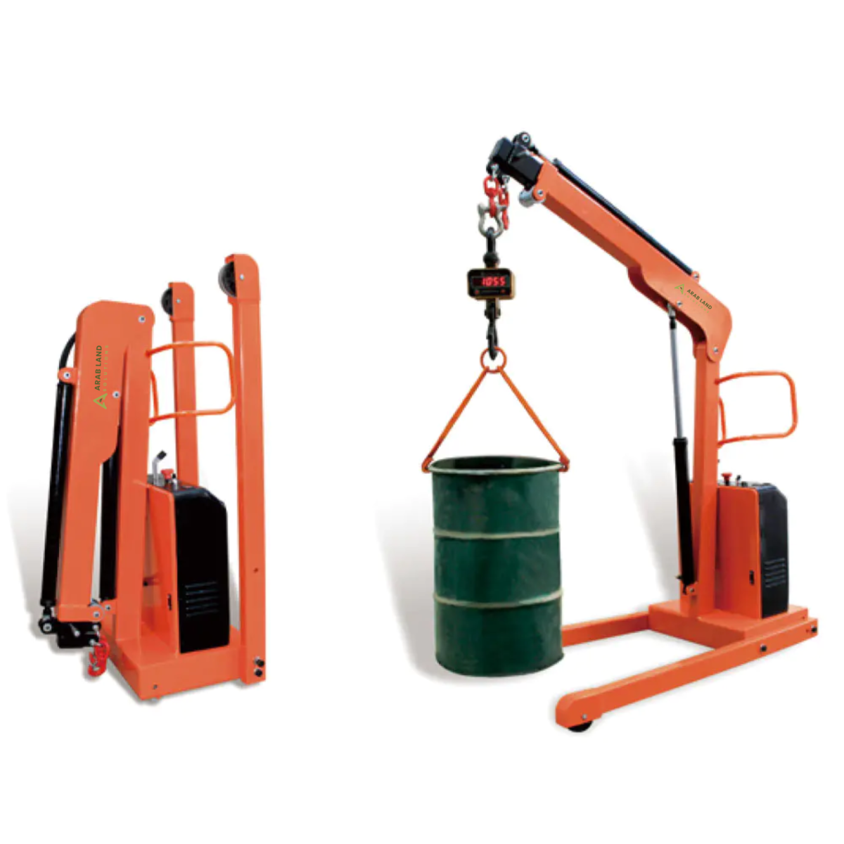 Semi Electric Single Shop Crane ARL-YIDO1