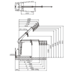 Semi Electric Single Shop Crane ARL-YIDO1