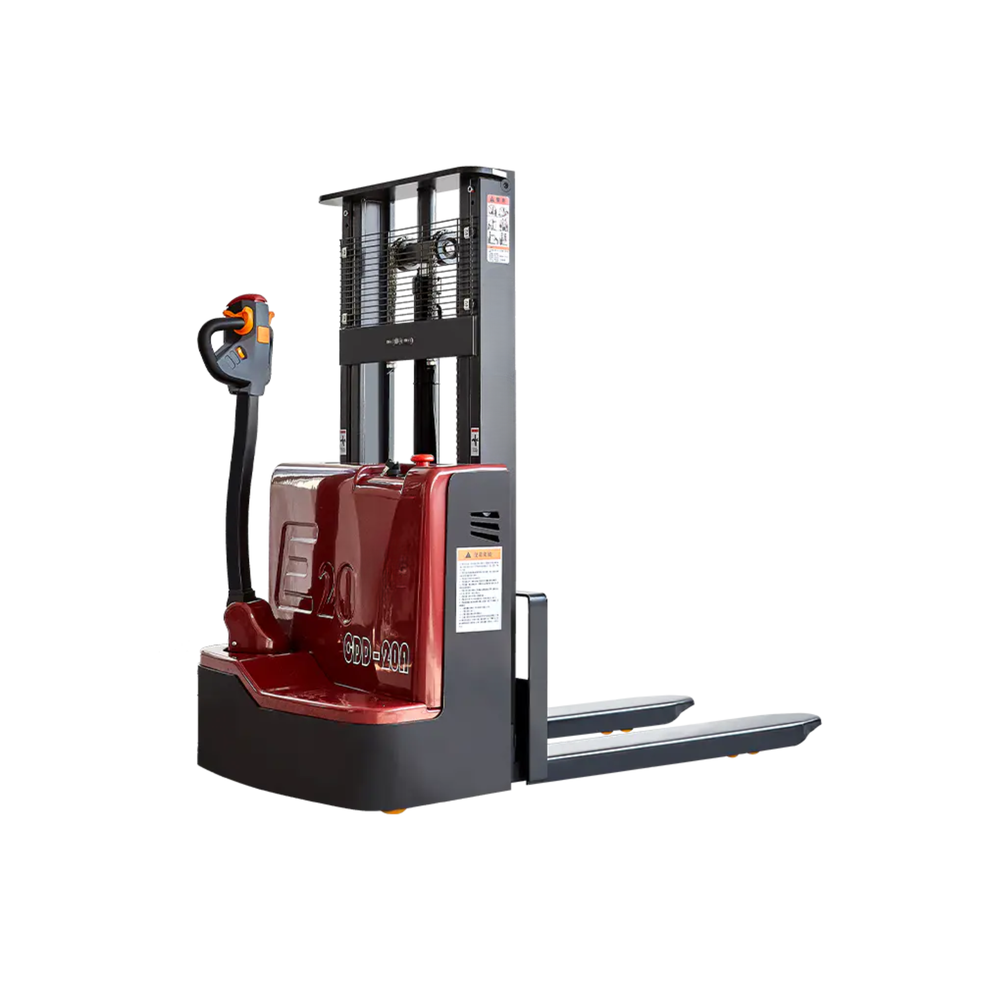 Short Distance Transport Electric Pallet Stacker ARL-CDD-20A